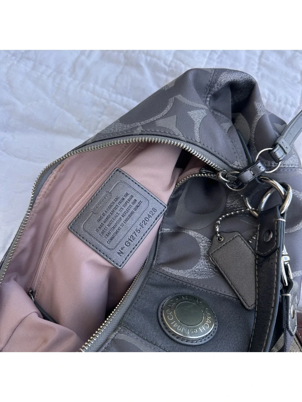 Vintage Coach Hobo Bag | Coach F20428